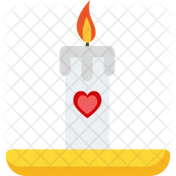 Candle  Icon