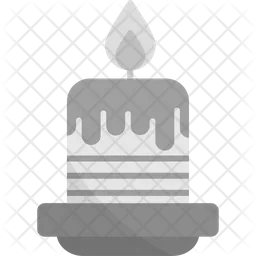 Candle  Icon