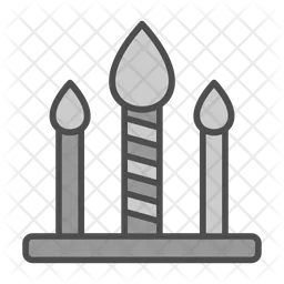 Candle  Icon