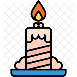 Candle  Icon