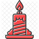 Candle Flame Fire Icon
