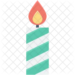 Candle  Icon