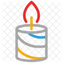 Candle Holder Light Icon