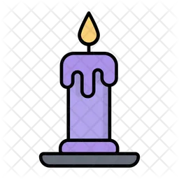 Candle  Icon