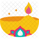 Candle Candle Sticket Decoration Icon
