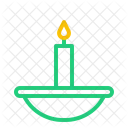 Candle  Icon