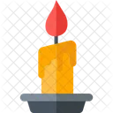 Candle Halloween Rite Icon