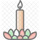 Candle Aroma Aromapathy Icon