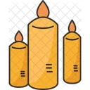 Candle Beeswax Aroma Icon