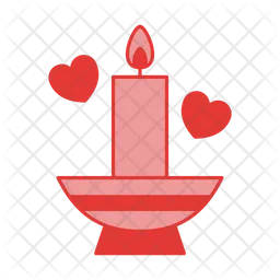 Candle  Icon