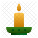 Candle Ramadan Flame Icon