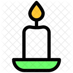 Candle  Icon