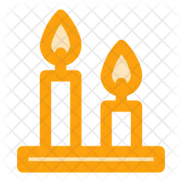 Candle  Icon