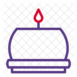 Candle  Icon