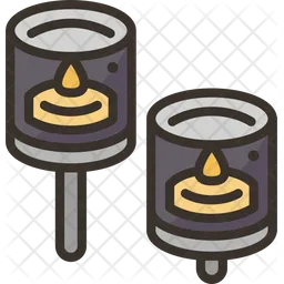 Candle  Icon