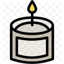 Candle Flame Fire Icon
