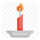 Candle Camp Tent Icon
