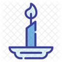 Candle Camp Tent Icon