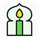Candle Islamic Cultures Icon