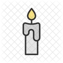Candle Candlestick Birthday Icon