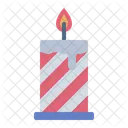 Candle Party Birthday Icon