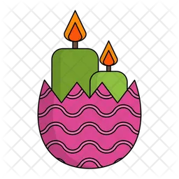 Candle  Icon