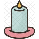 Candle Light Glowing Icon