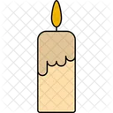Candle Romantic Light Icon