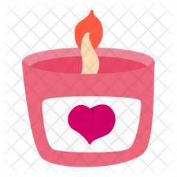 Candle  Icon