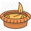 Candle Wax Light Icon