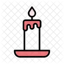 Candle Flame Birthday Icon