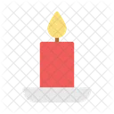 Candle Burn Fire Icon