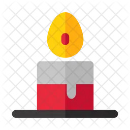 Candle  Icon