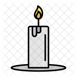 Candle  Icon