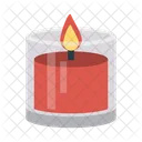Candle Memorial Flame Icon