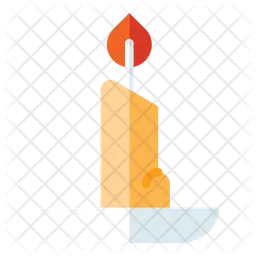 Candle  Icon