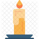 Candle Ramadan Decor Icon