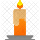 Candle Ramadan Decor Icon