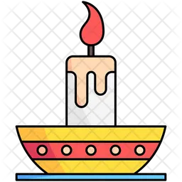 Candle  Icon