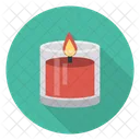 Candle Memorial Flame Icon