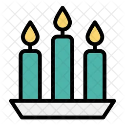 Candle  Icon