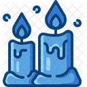 Candle Light Fire Icon