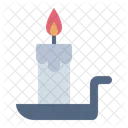 Candle Candlelight Light Icon