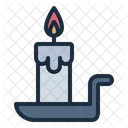 Candle Candlelight Light Icon