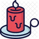 Candle Light Thanksgiving Icon