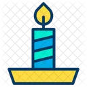 Candle Candle Stand Celebration Icon