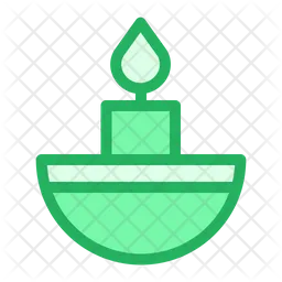 Candle  Icon