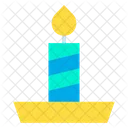 Candle Candle Stand Celebration Icon
