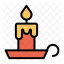 Candle Stand Darkness Holder Icon