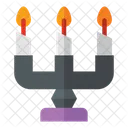 Candle Candelabra Light Icon